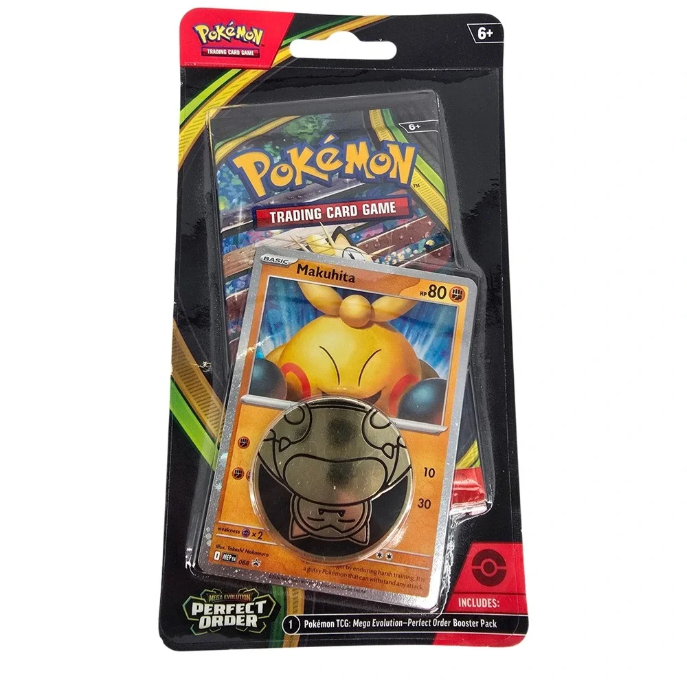 Pokémon TCG Mega Evolution Perfect Order x1 /Phantasmal Flames x18 Blister Packs